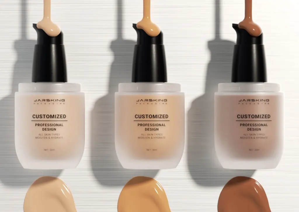 Othilapak's skin care and makeup packaging