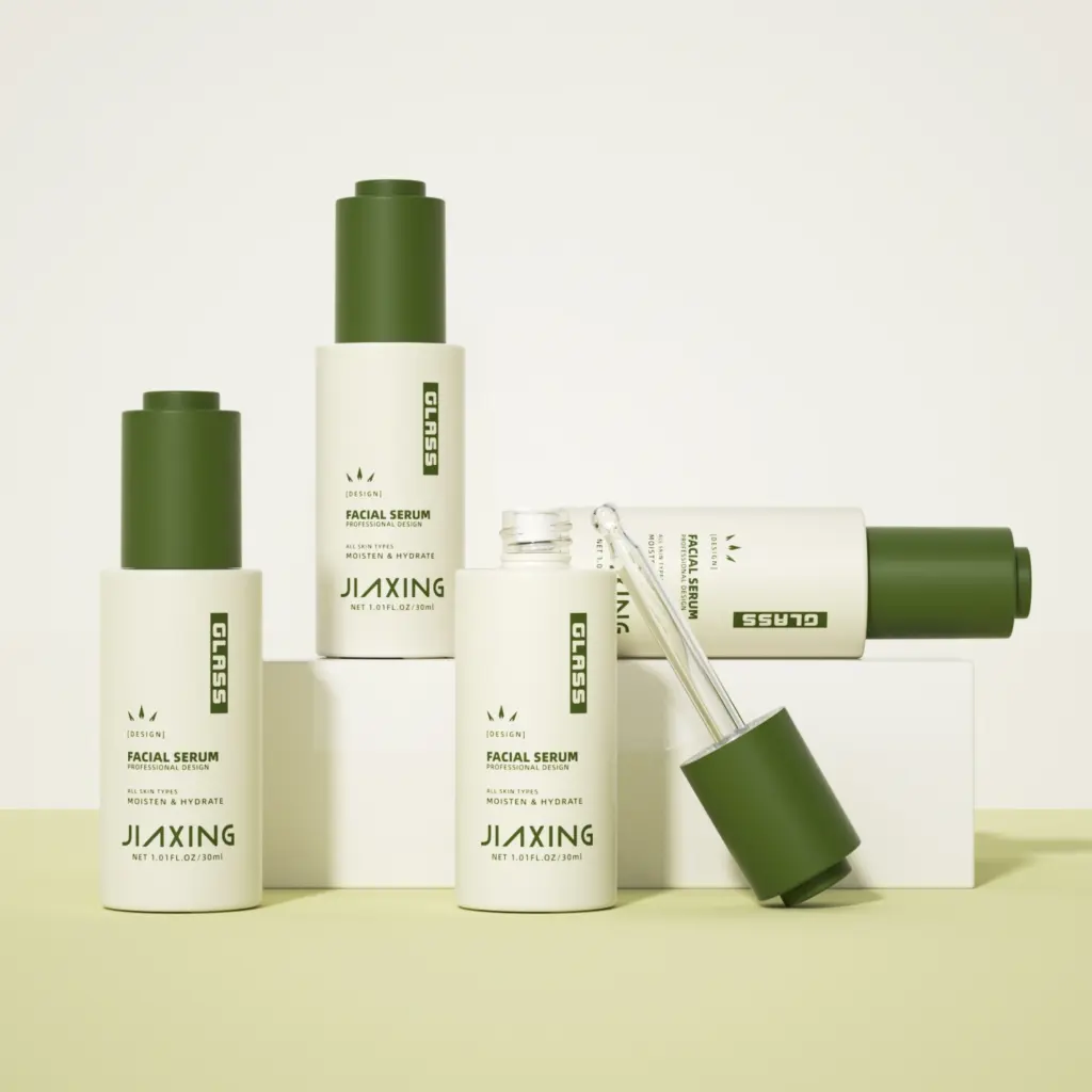 packaging for essential oil bottles