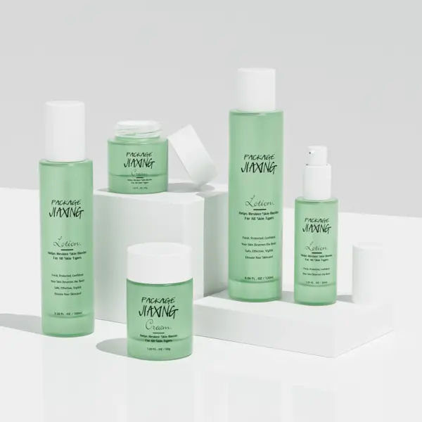 packaging skincare products