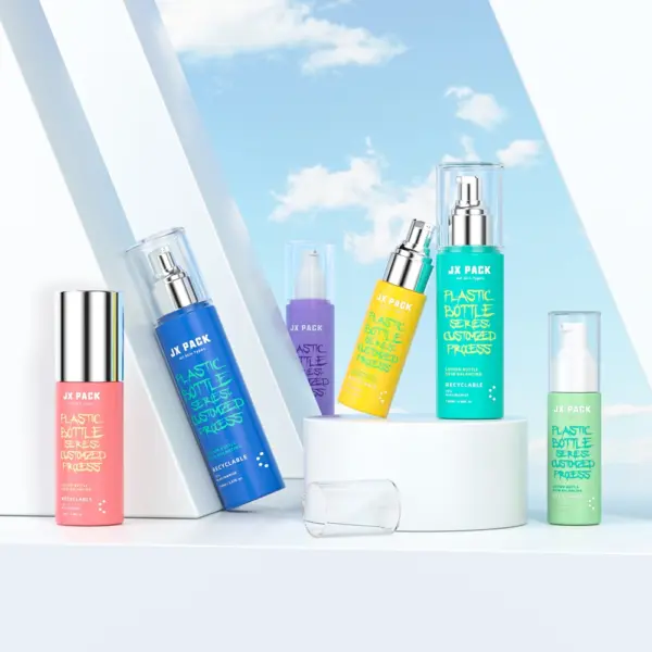 plastic lotion bottles