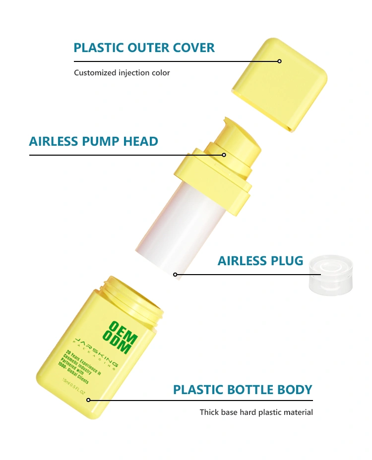 pump action bottle