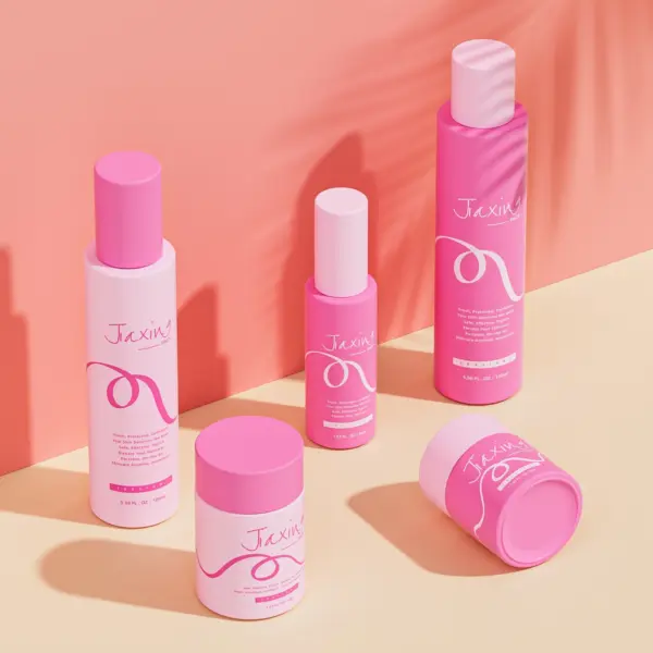 skincare packaging bottles