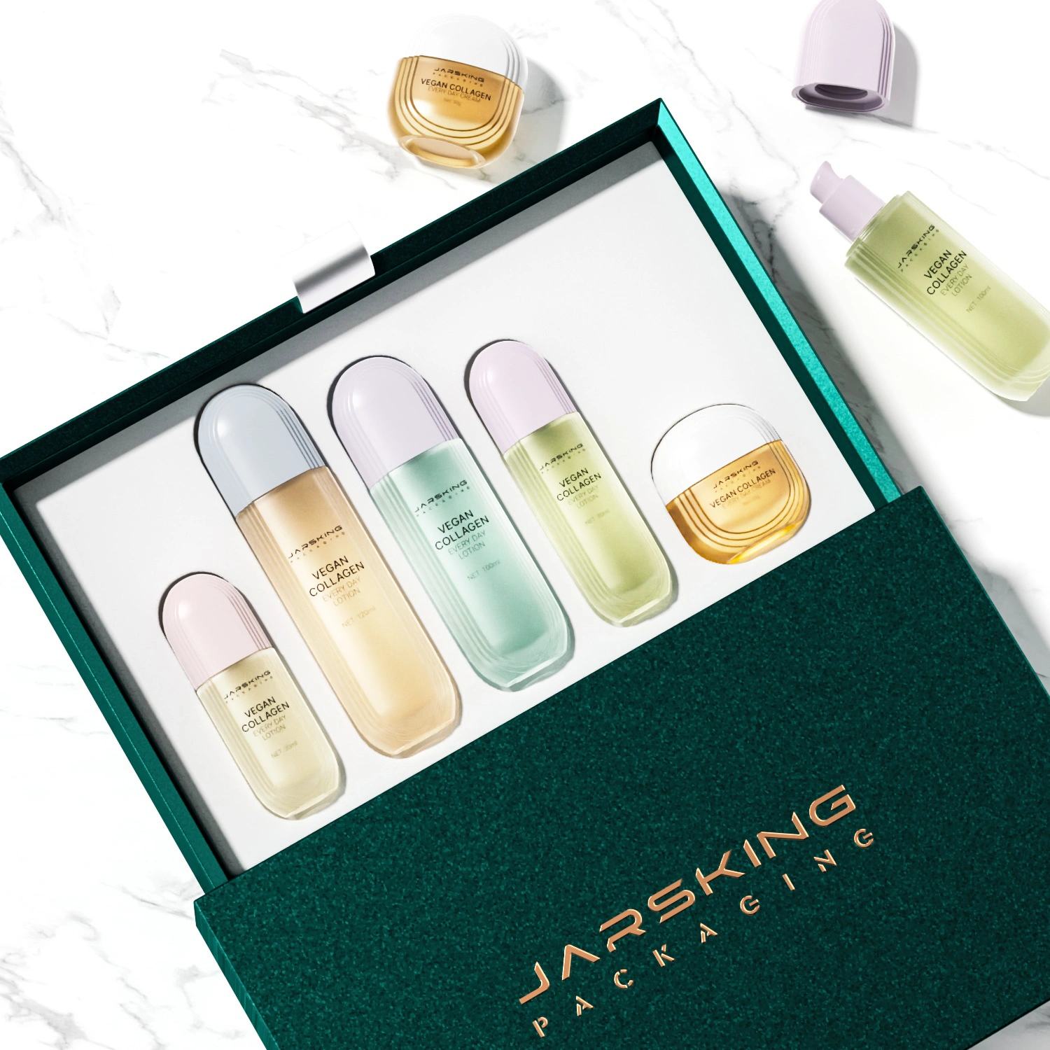 beautiful skin care packaging