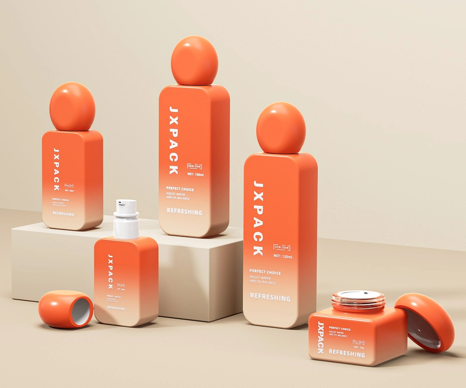 beauty and personal care packaging