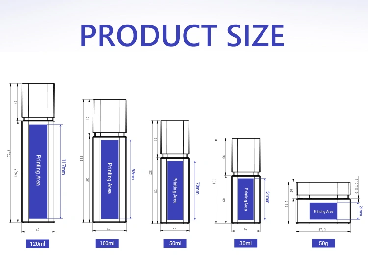 beauty product packaging box