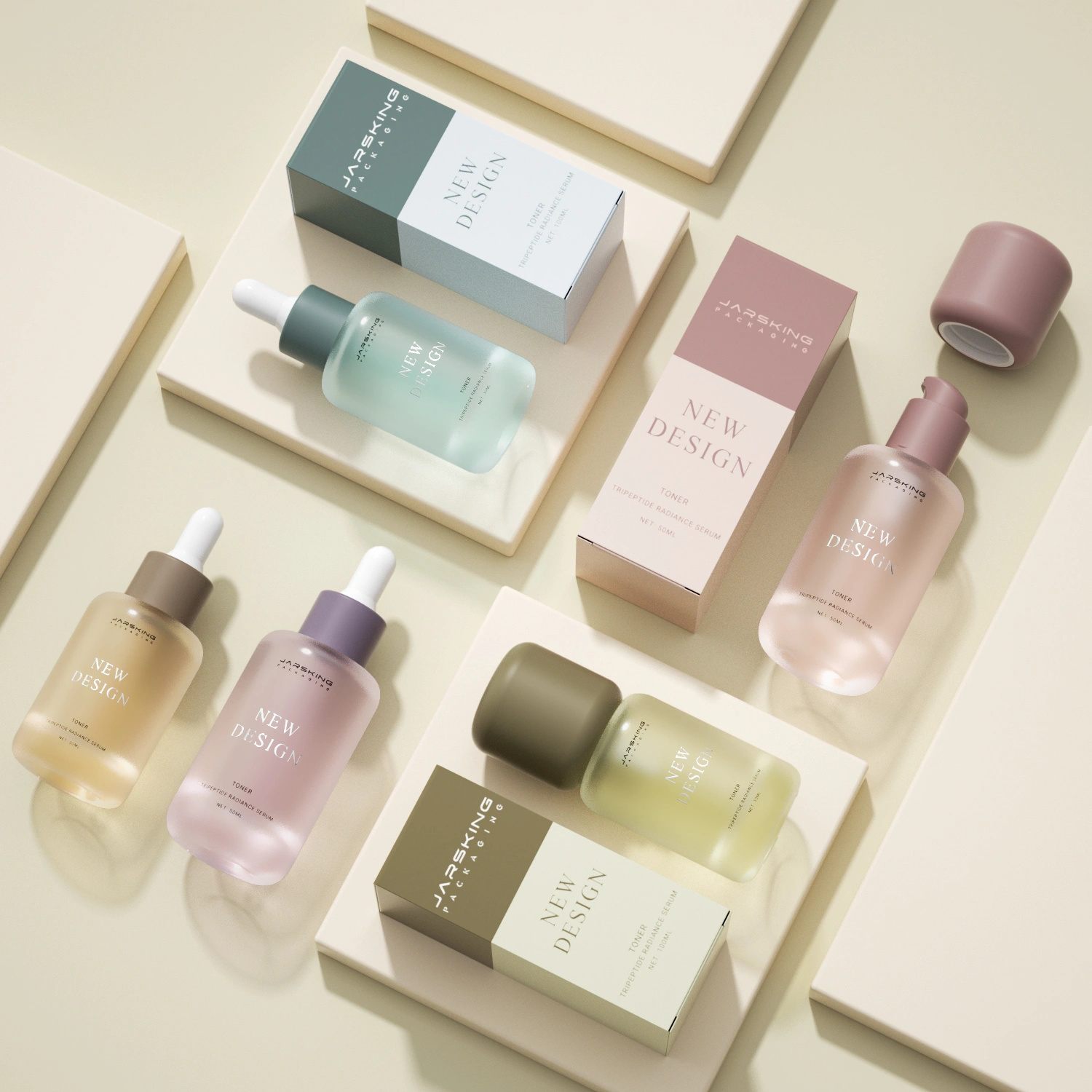cool beauty packaging
