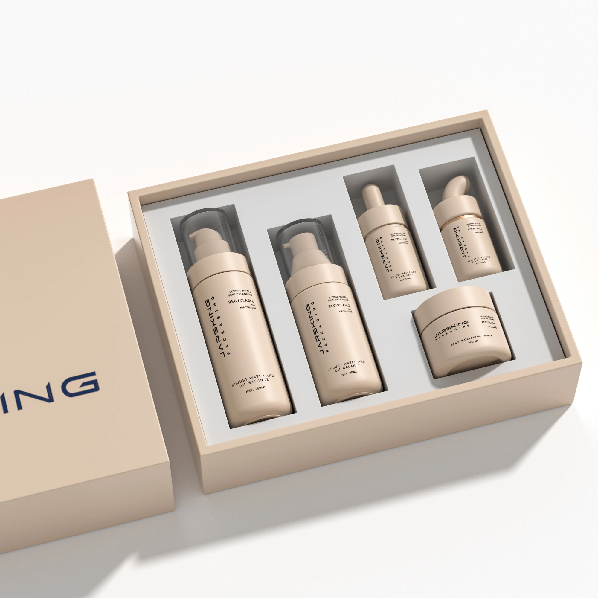 cosmetic cream jar supplier