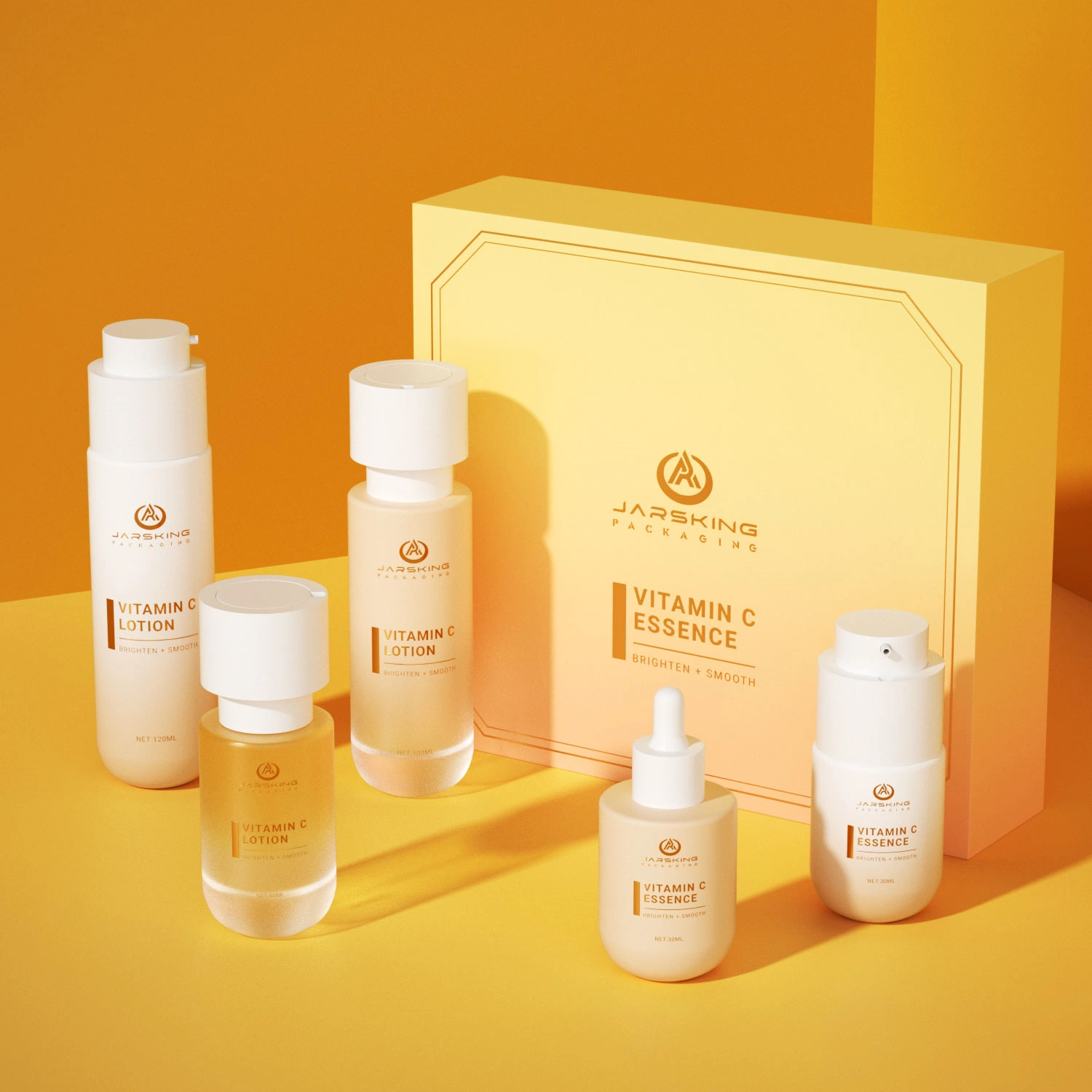cosmetic packaging with box