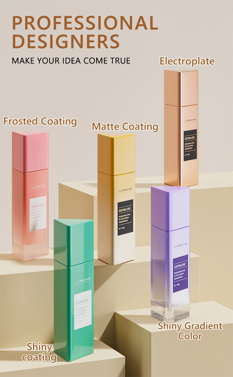 cosmetic tube packaging