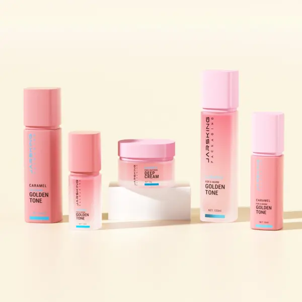 Custom Luxury Skin Care Packaging Cosmetic Containers