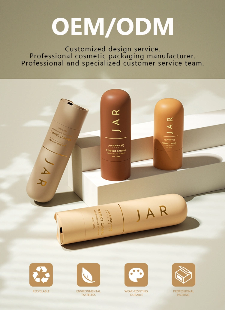 Dome Bottle for Shampoo Body Wash