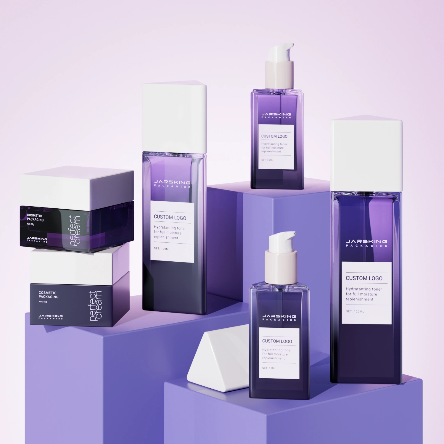 eco friendly containers cosmetics