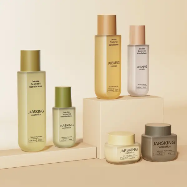luxury cosmetic containers