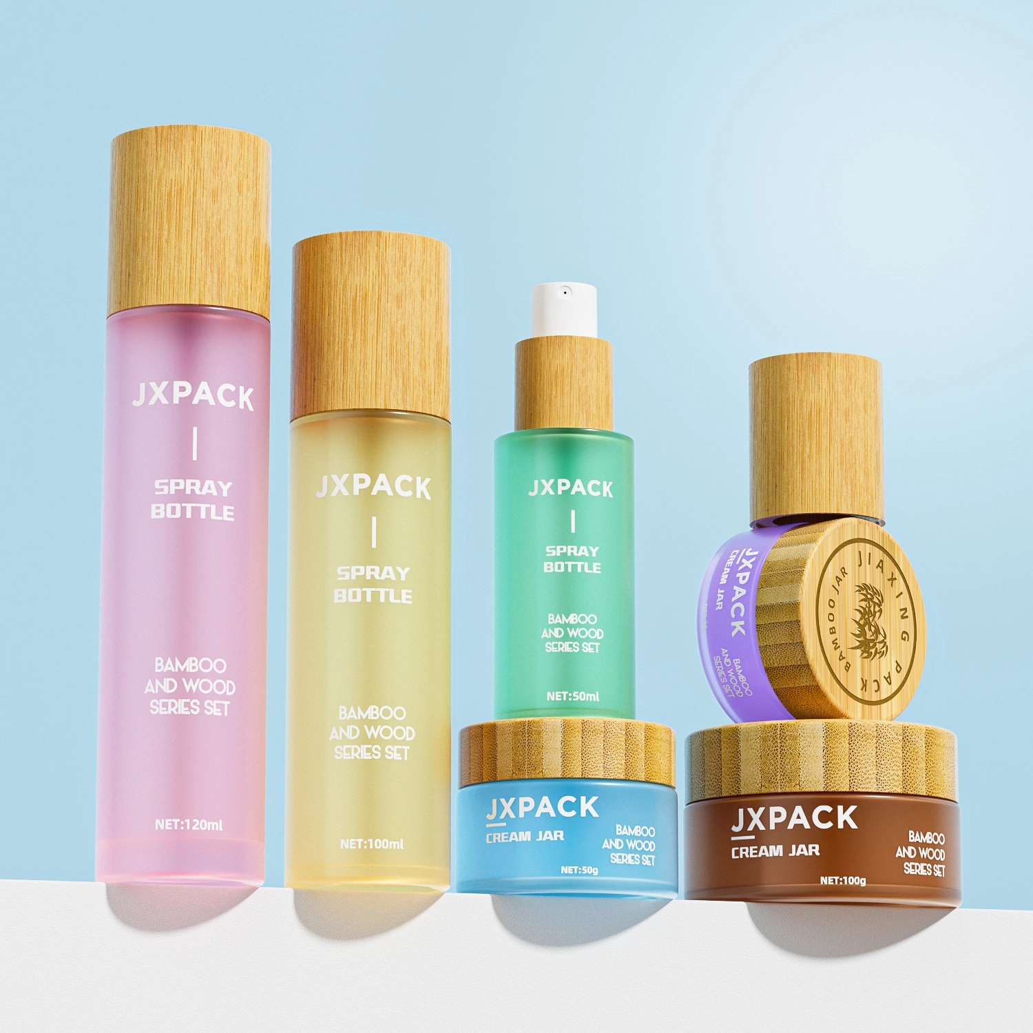 Othilapak's bamboo skincare set