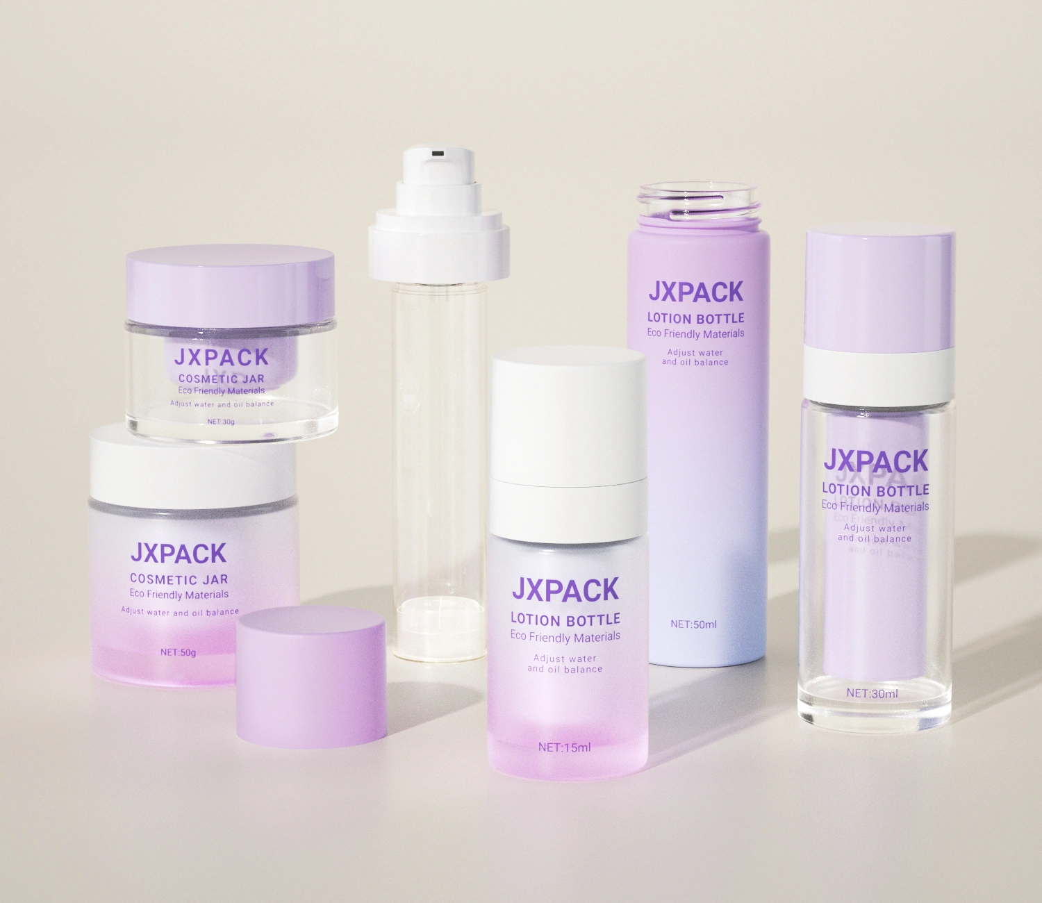 packaging for cosmetics products