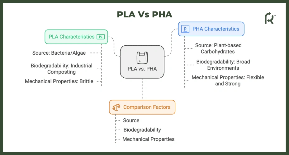 pla vs-pha characteristics