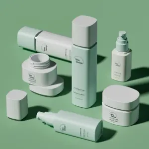 recyclable cosmetic packaging