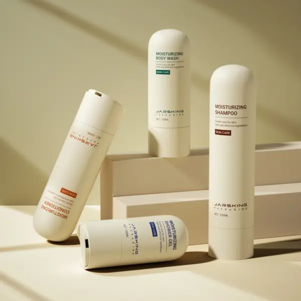 shampoo in a pump bottle