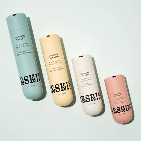 shampoo in pump bottle