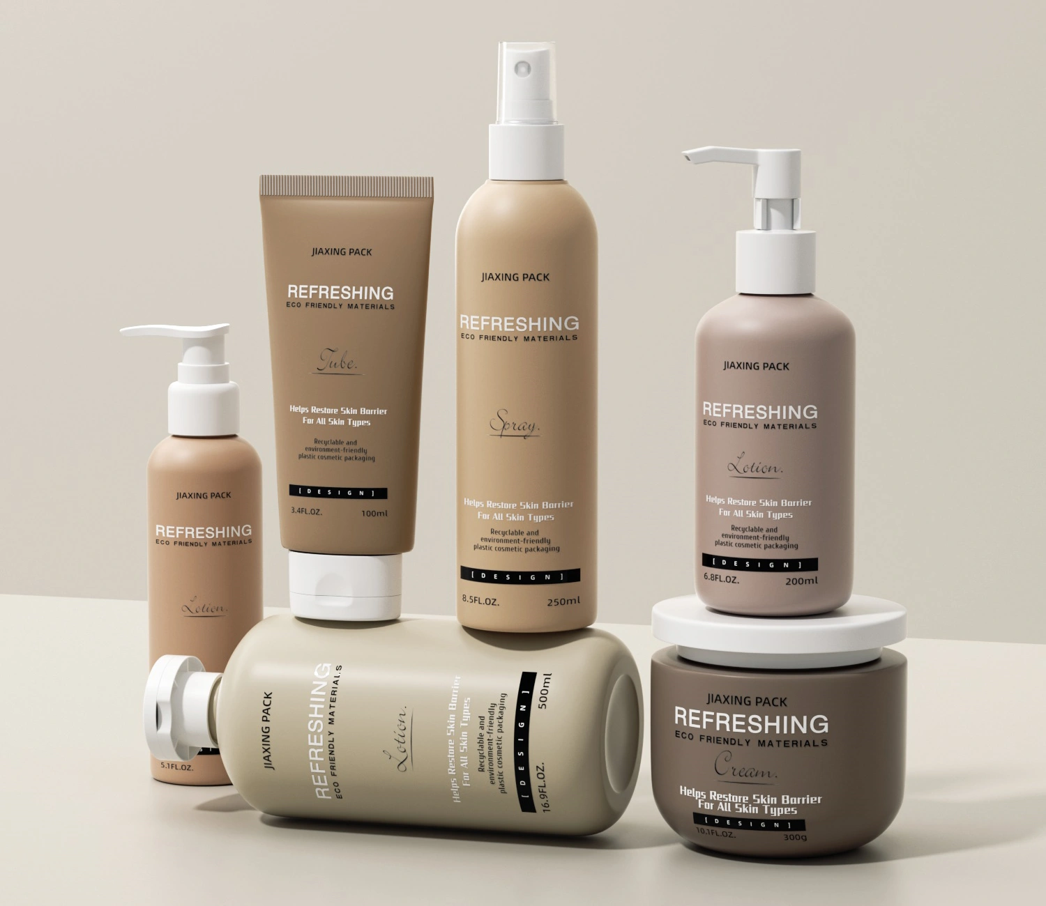 sustainable makeup packaging