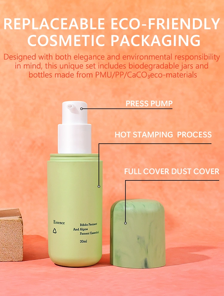 sustainable packaging in cosmetics