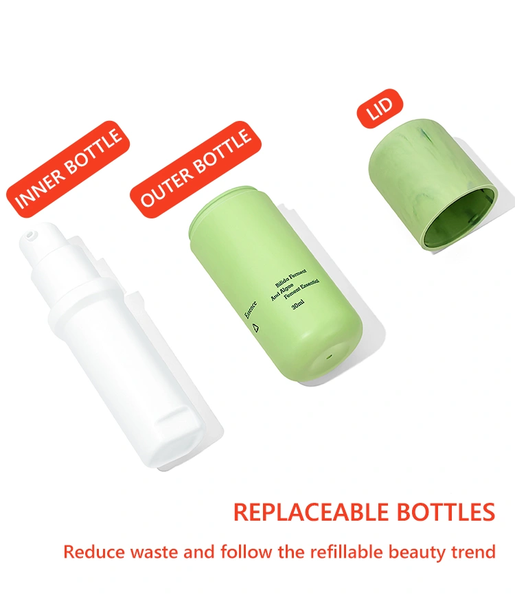 white cosmetic packaging