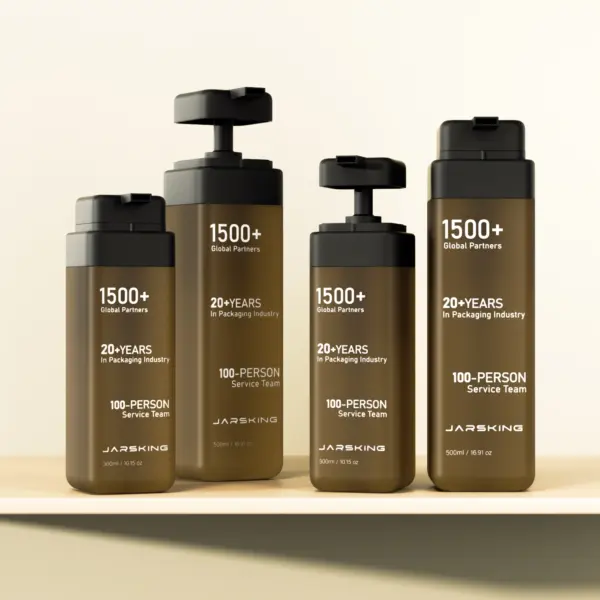 750ml personal care packaging