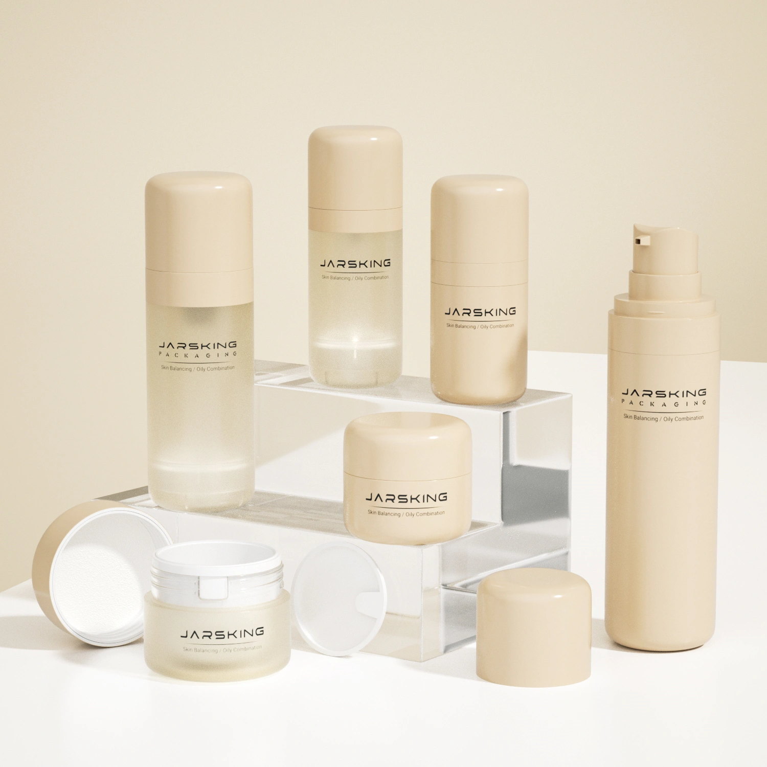 Airless Bottles for your cosmetic brand