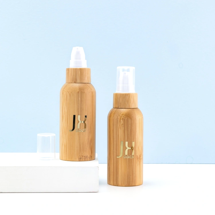 bamboo cream bottle