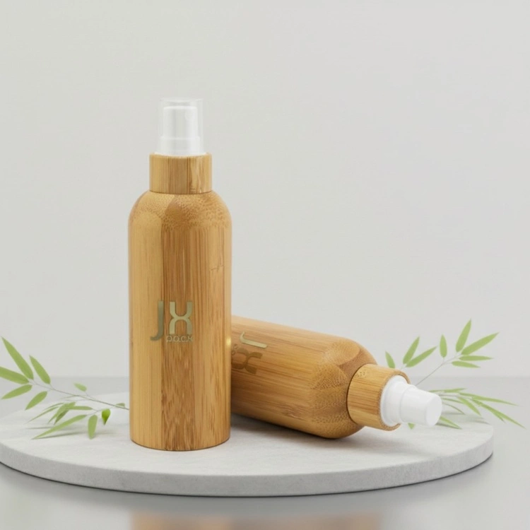 bamboo spray bottle