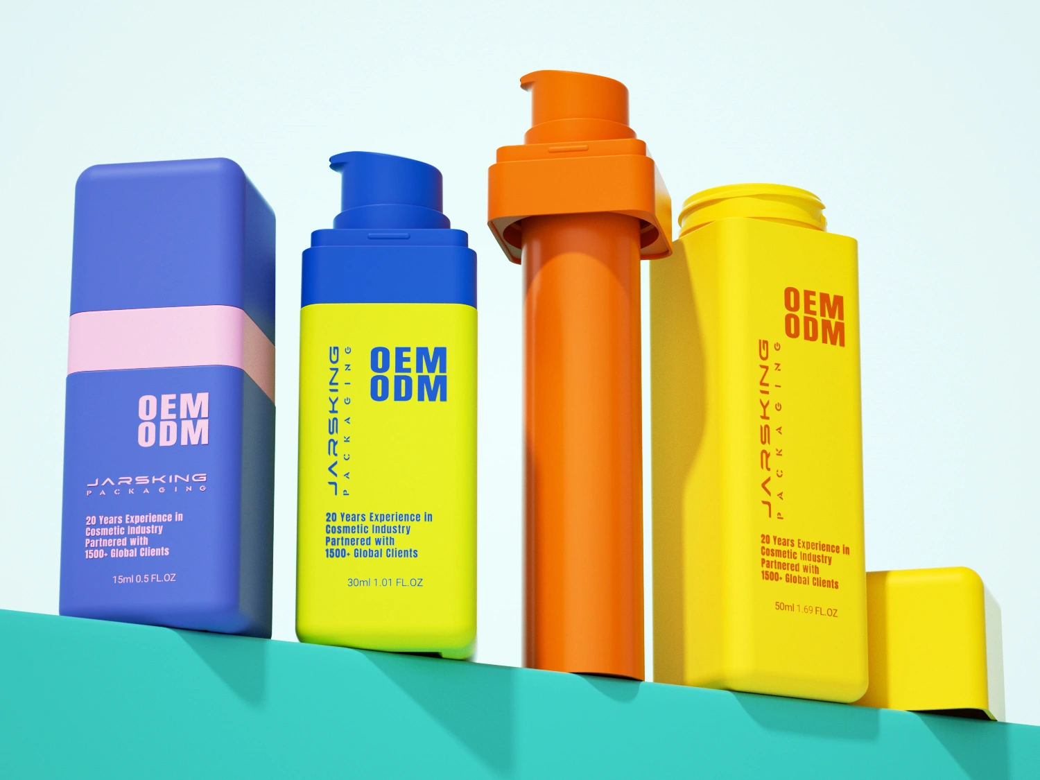 cosmetic refillable bottles