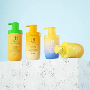 custom airless pump bottle