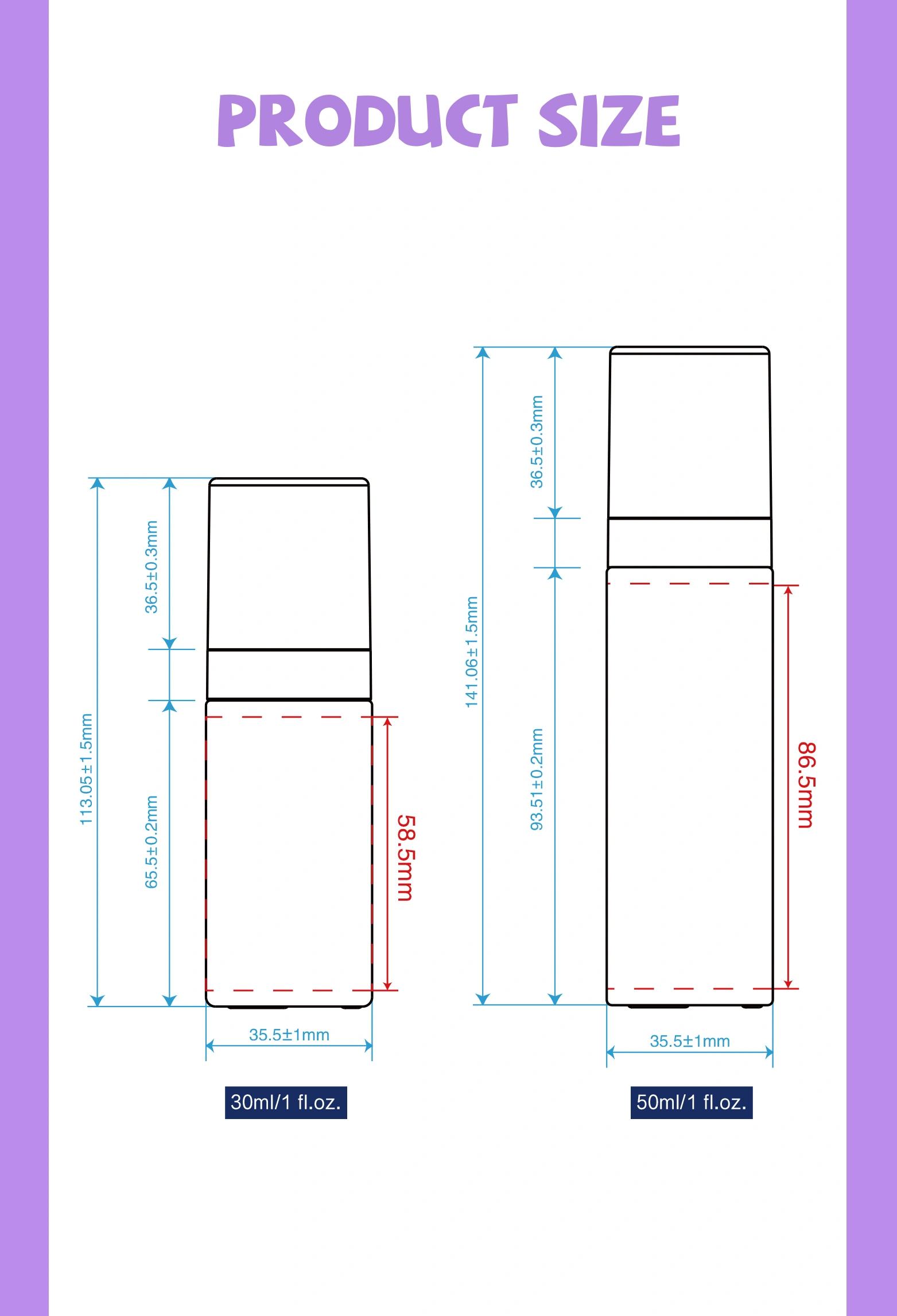 custom airless soft inner packaging