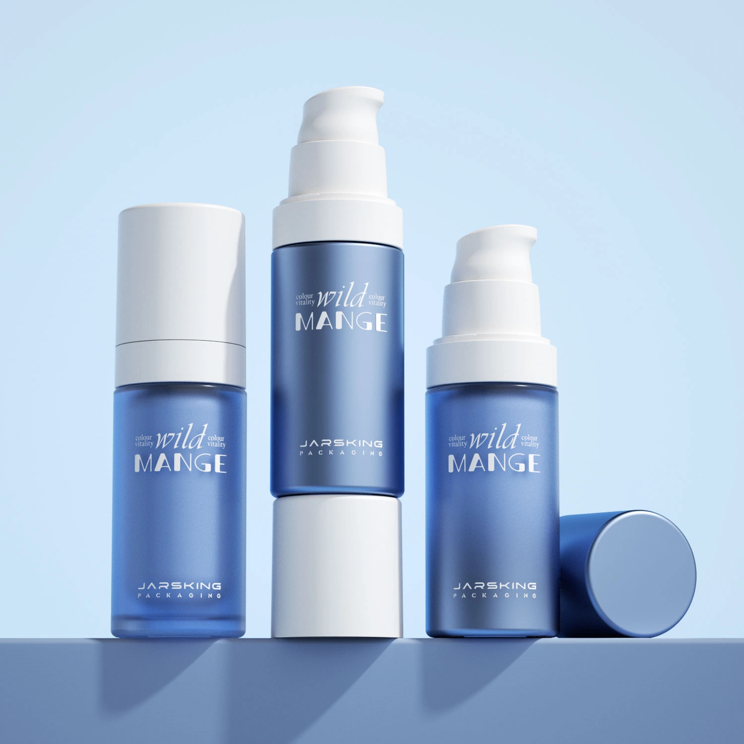 Custom gift set packaging for hair care