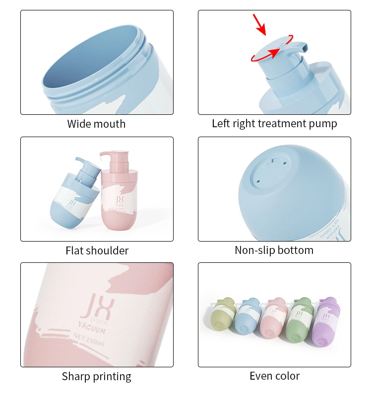 empty lotion bottle with pump