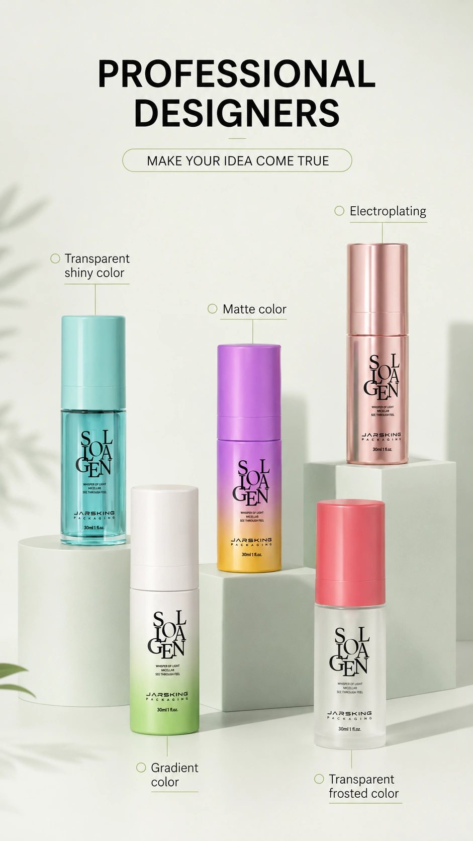 Full-service beauty box production