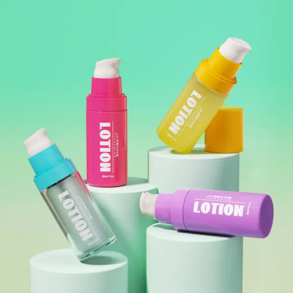 glass lotion dispenser bottle