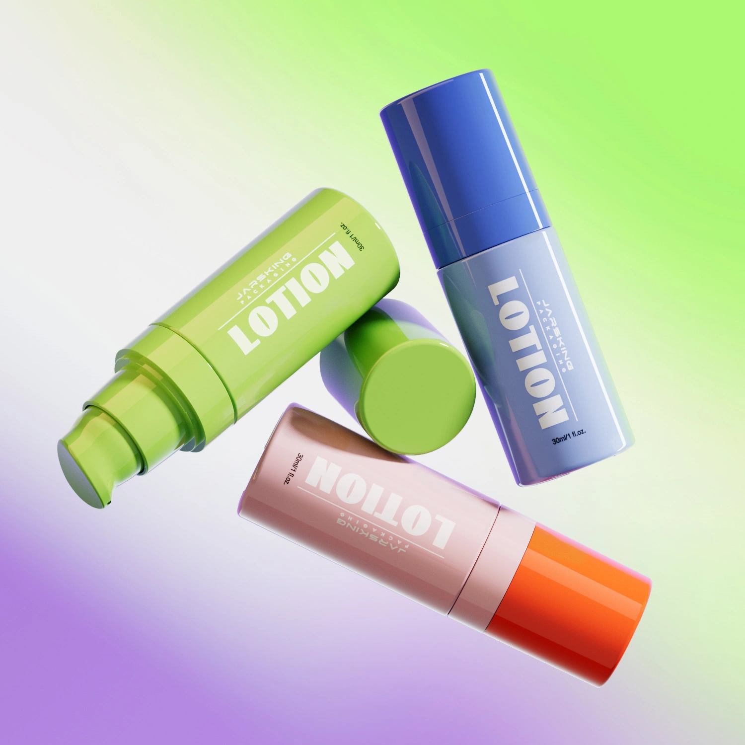 glass lotion pump