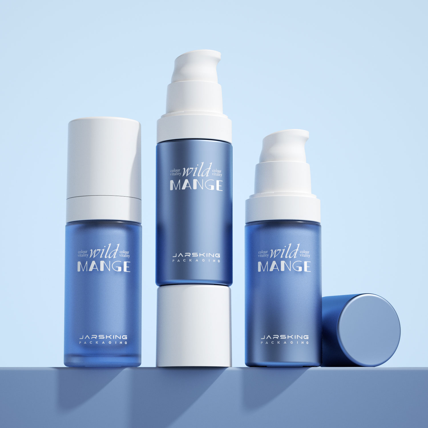 OEM luxury cosmetic packaging
