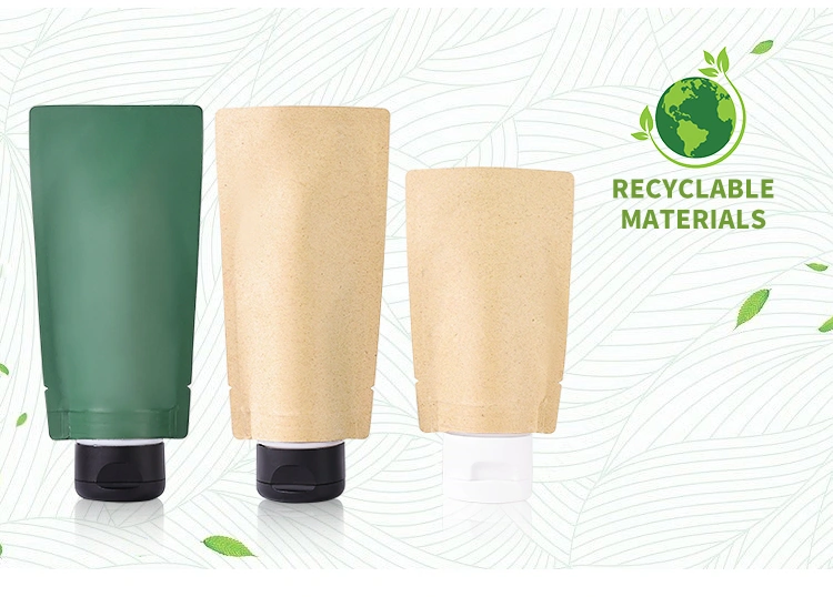 Othilapak's recyclable cosmetic tubes