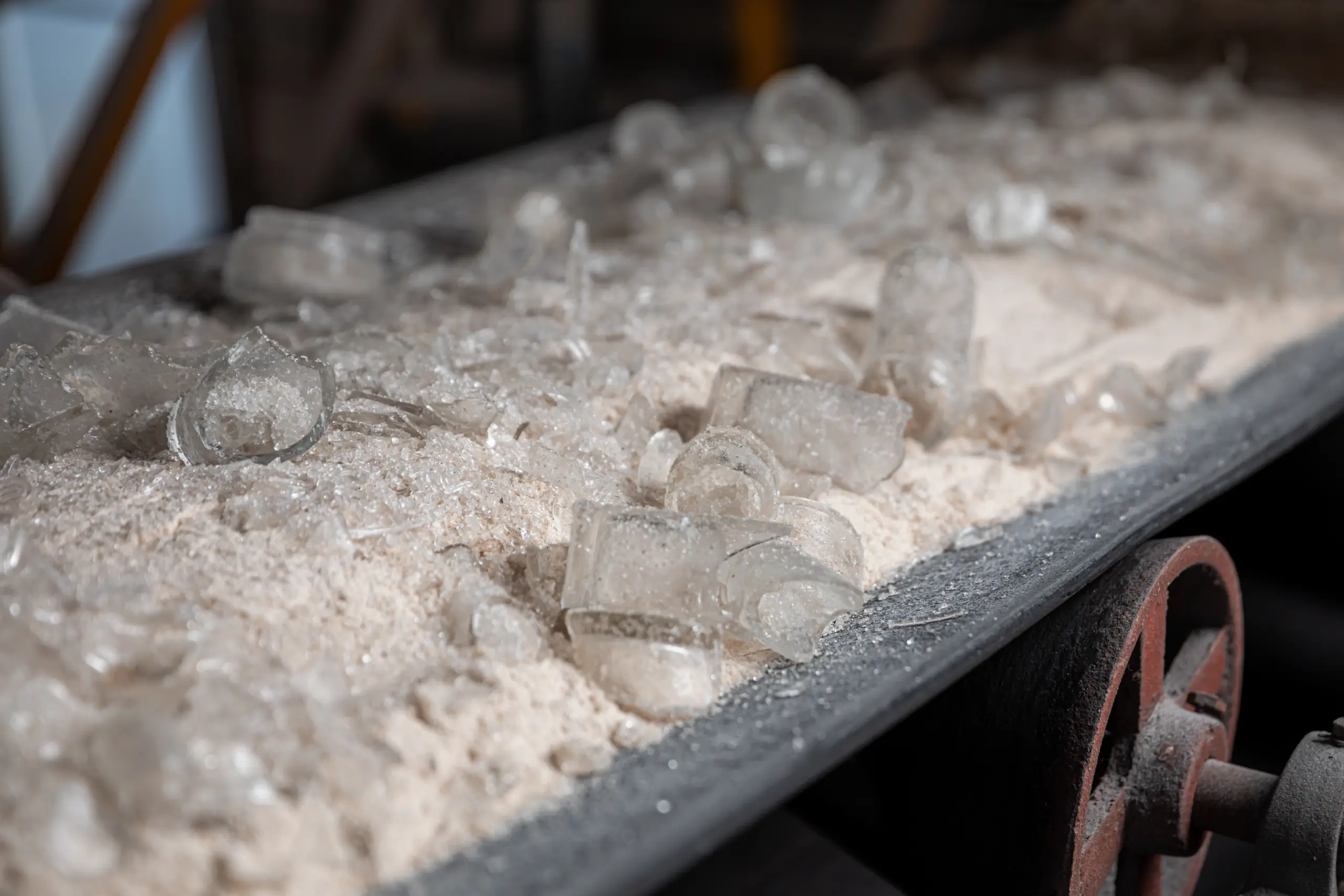 Othilapak's returnable glass production line