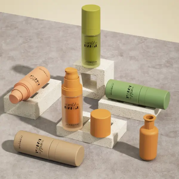Packaging for curl cream