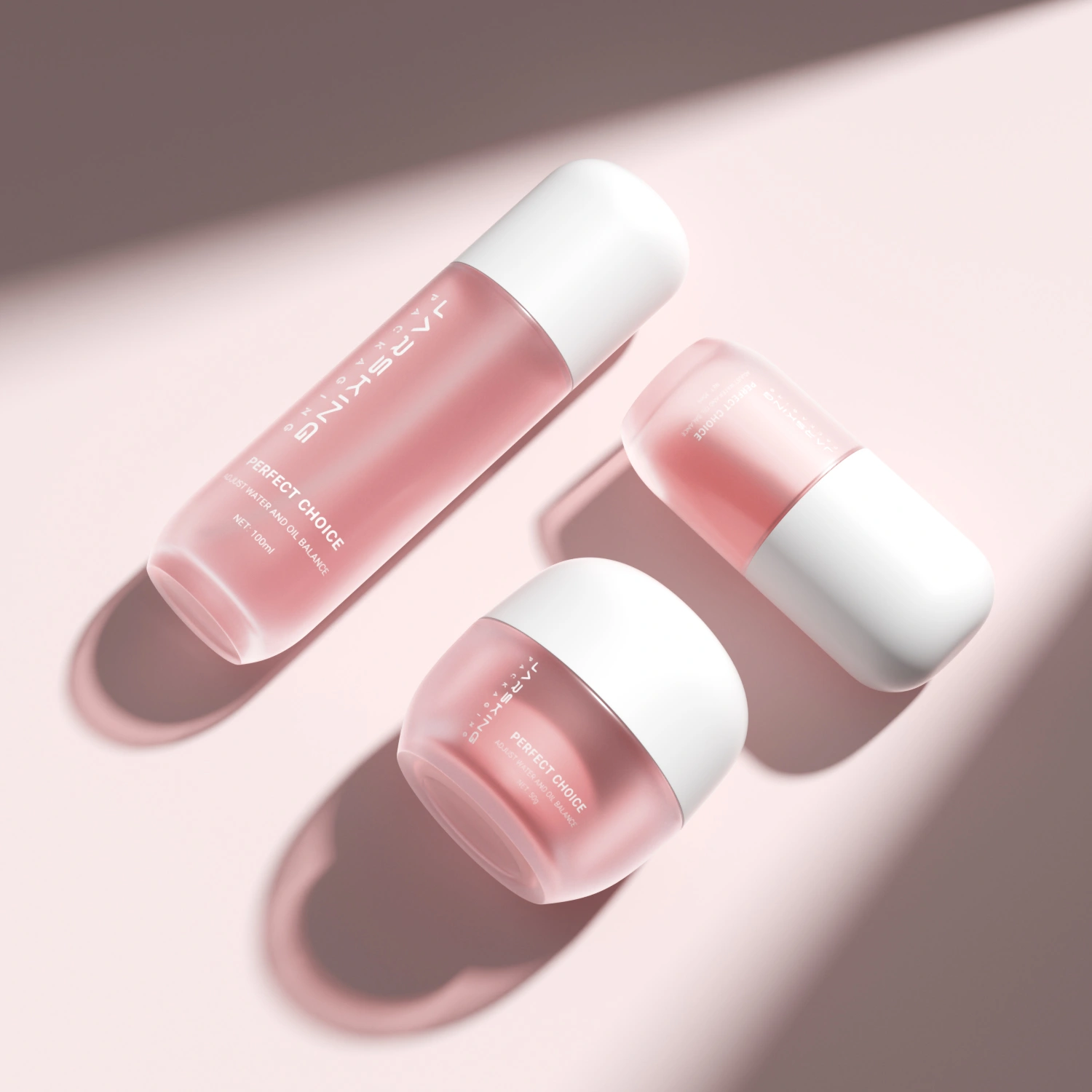 plastic lotion bottles