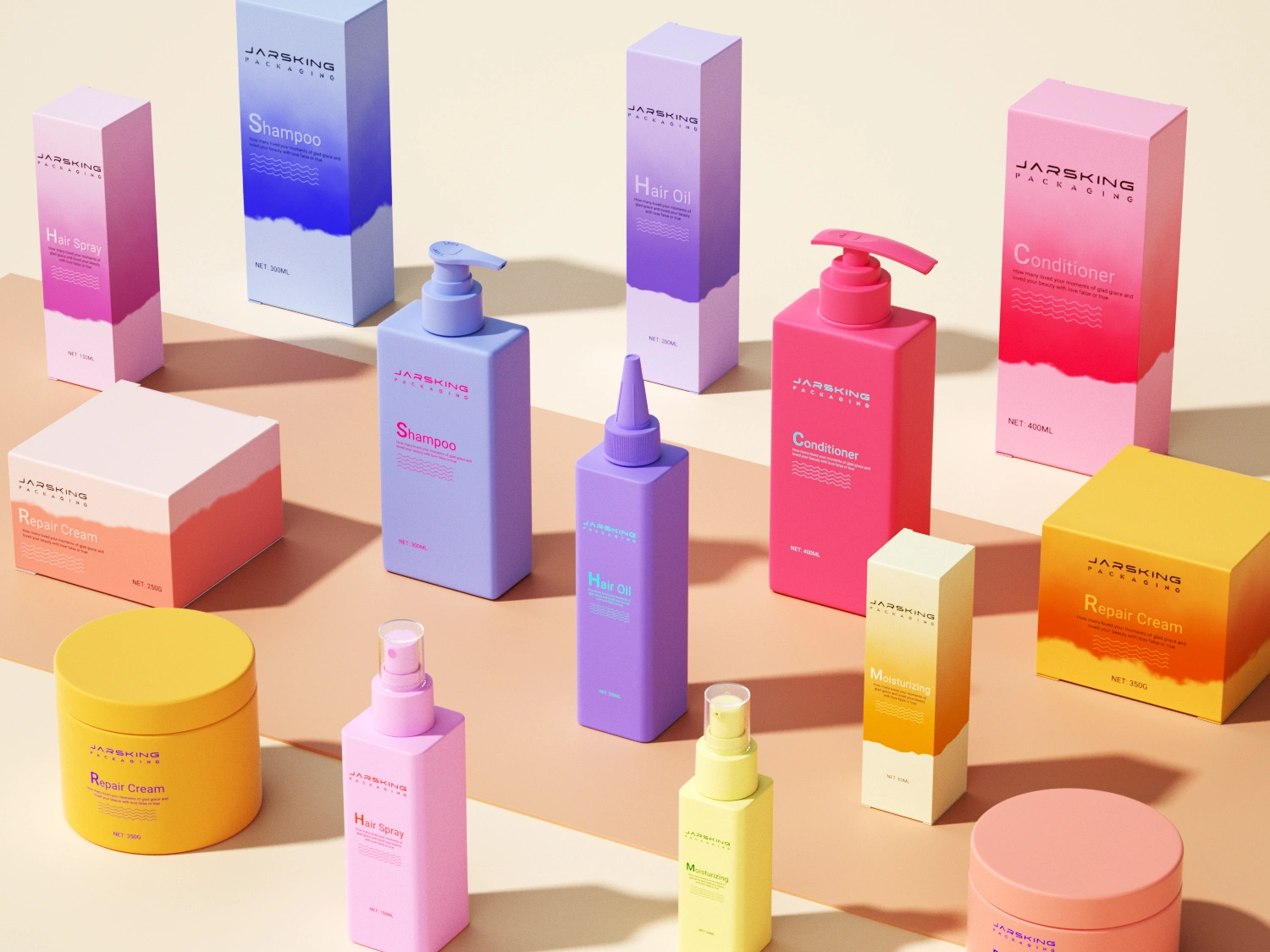 recyclable cosmetic packaging
