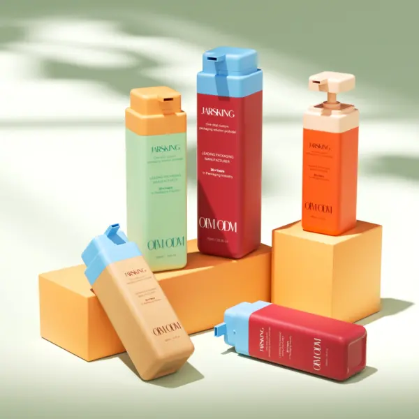 Refillable body wash bottles