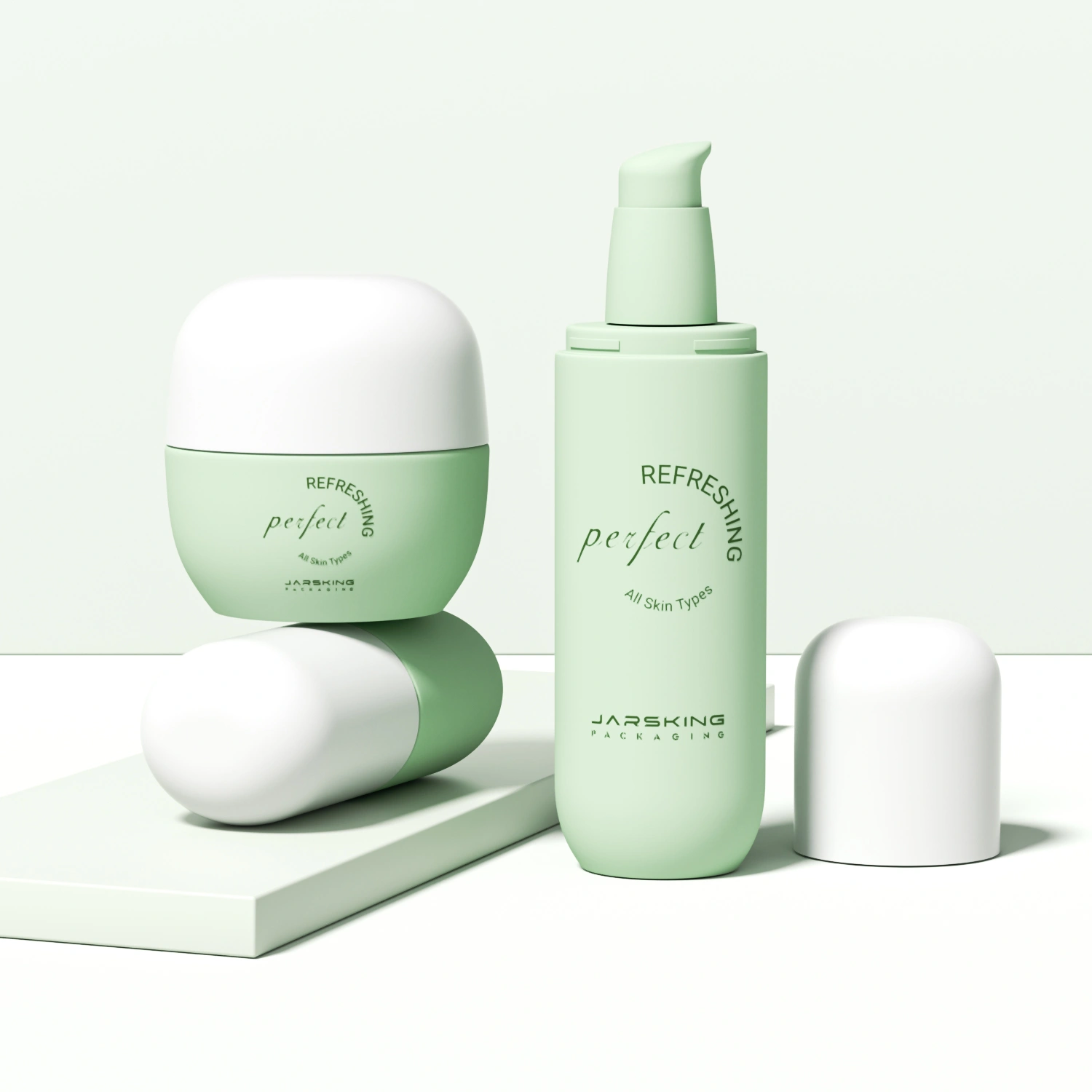 small lotion bottle