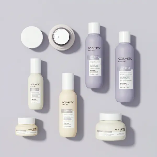 Classic cosmetic packaging collection