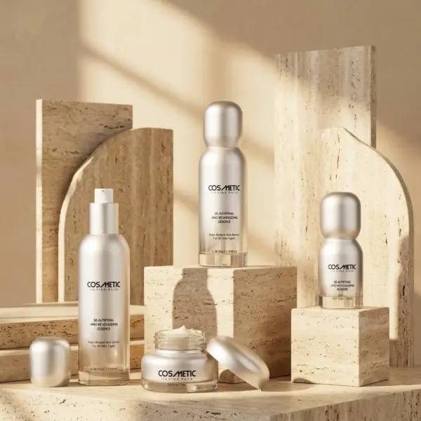 Cohesive product line packaging