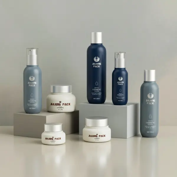 Complete packaging for all skin types