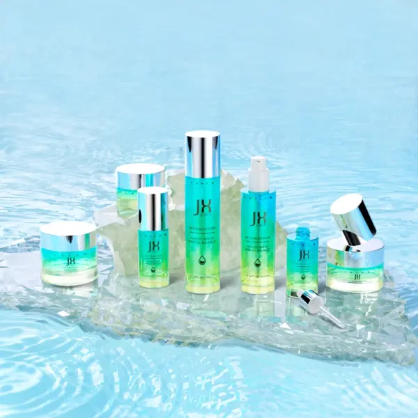 Custom branded beauty packaging